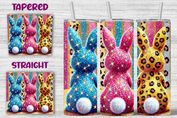 20oz Skinny Easter Tumbler PNG Graphics and Tumbler Wraps