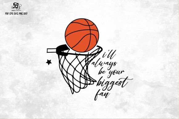 Basketball Biggest Fan Svg Png: A Designer’s Review