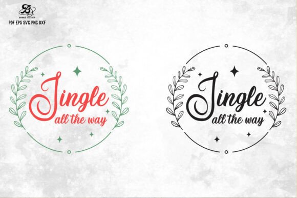 Christmas Ornament Minimal SVG Design Review