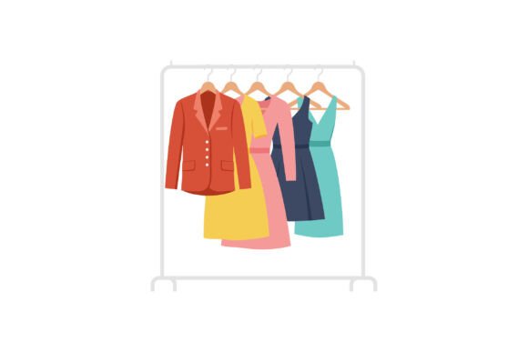 Colorful Clothing Display with Various D: A Designer's Review