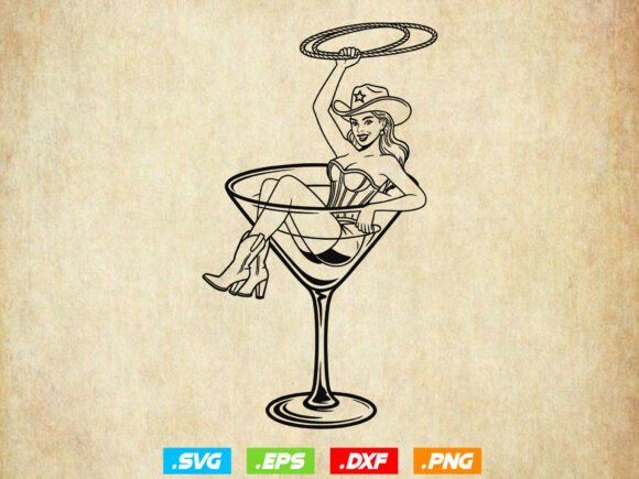 Cowgirl Martinis Svg: A Crafts & Graphics Review
