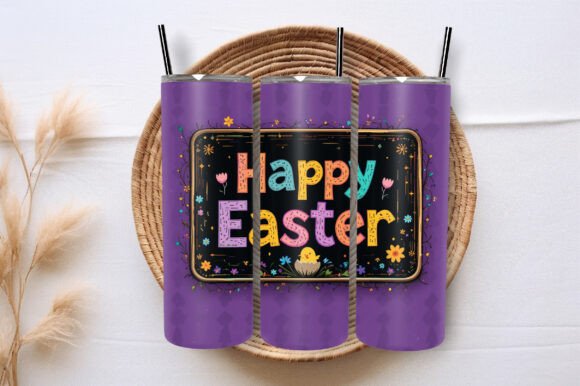 Easter Bunny Tumbler Wrap PNG: A Designer's Review