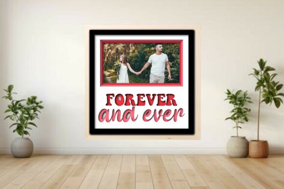 Forever and Ever Photo Frame Shadow Review