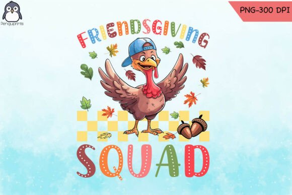 Friends Giving Squad Friendsgiving PNG Review