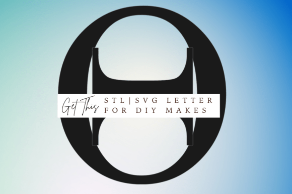 Greek Letter Theta SVG and STL: A Designer’s Take on 3D Printing and Signs Amp