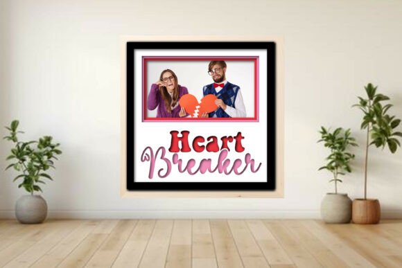 Heart Breaker Photo Frame Shadow Review
