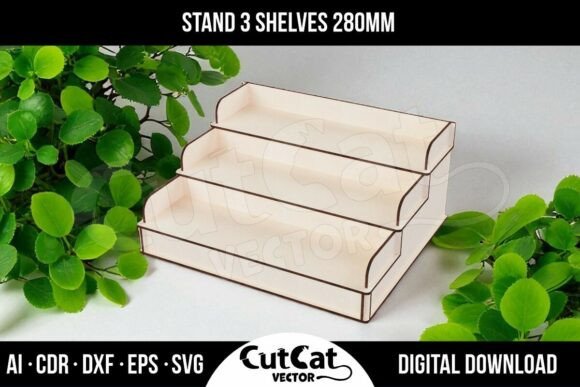 Laser Display Shelf 280mm Wide: Graphics & Laser Engraving Review