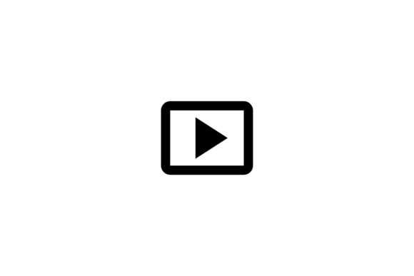 Play Button Icon on a Smart Display: A Designer's Review