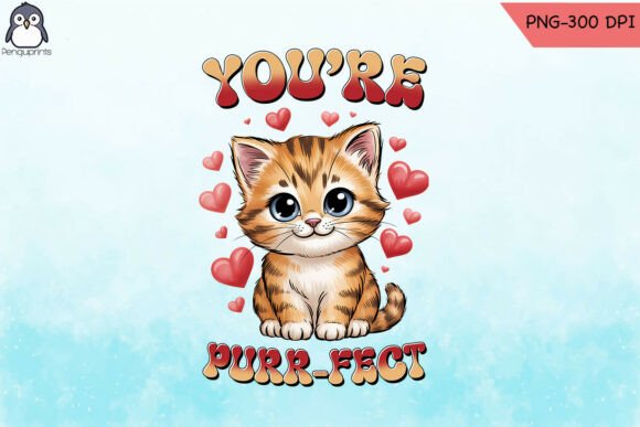 Review: Lovely Cat Pun Graphic for Valentine s D