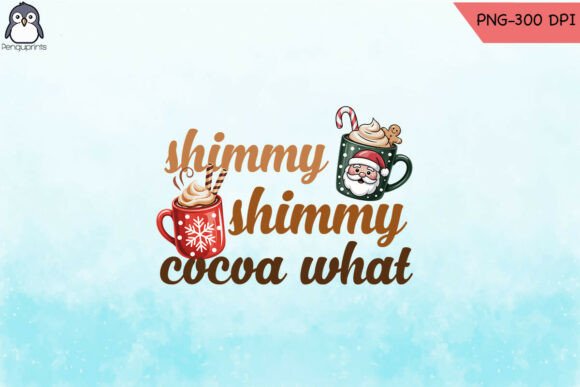 Shimmy Shimmy Cocoa Whaaat Holiday PNG Review
