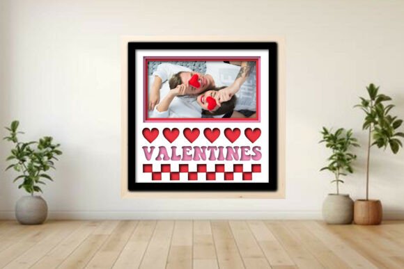 Valentines Photo Frame Shadow Graphics and Crafts Review